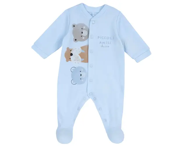 Salopeta bebelusi Chicco, Bleu, 02989-65MFCI