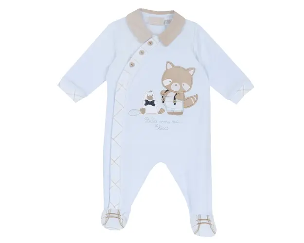 Salopeta bebelusi Chicco, Bleu, 27090-66MFCI