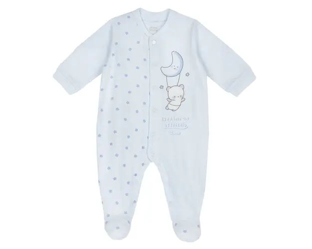 Salopeta bebelusi Chicco, Bleu, 27143-66MFCI