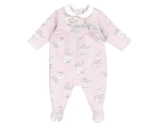 Salopeta bebelusi Chicco, ciclamen, 02796-65MFCI