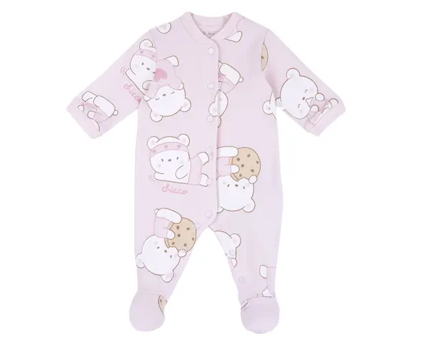 Salopeta bebelusi Chicco, ciclamen, 07868-67MFCI