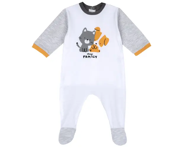 Salopeta bebelusi Chicco, Gri, 02419-64MFCI