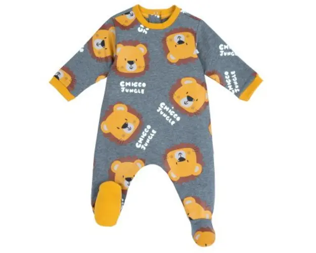 Salopeta bebelusi Chicco, gri, 02876-65MFCI