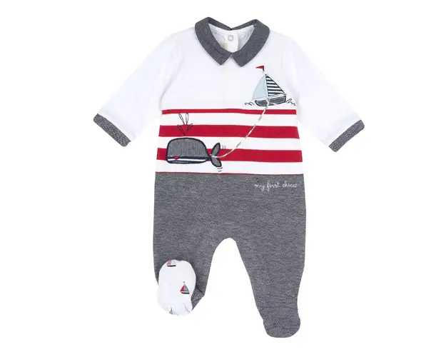 Salopeta bebelusi Chicco, Multicolor, 02423-64MFCI