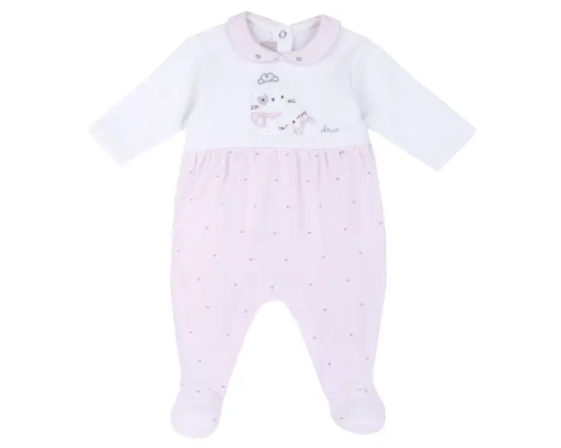 Salopeta bebelusi Chicco, roz, 27181-67MFCI