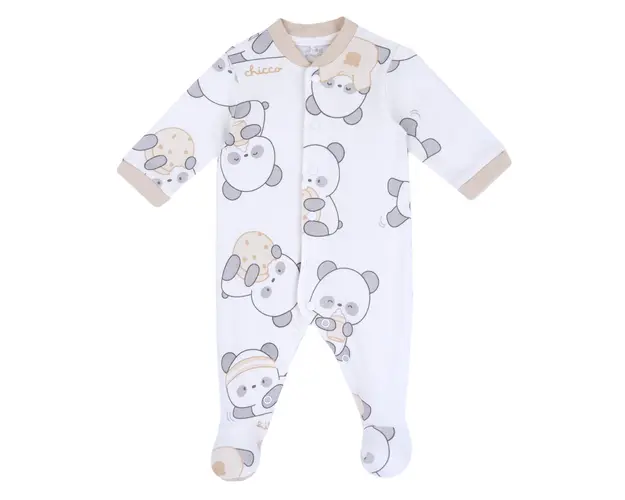 Salopeta bebelusi Chicco, turcoaz cu alb, 07868-67MFCI