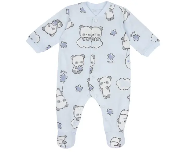 Salopeta bebelusi Chicco, Turcoaz Cu Alb, 27144-66MFCI