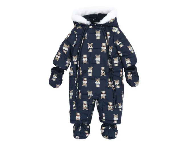 Salopeta zapada bebe Chicco, albastru inchis, 29373-63MFCO