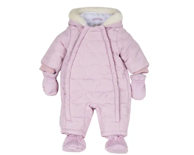 Salopeta zapada Chicco pentru nou-nascuti, Roz, 29376-63MFCO