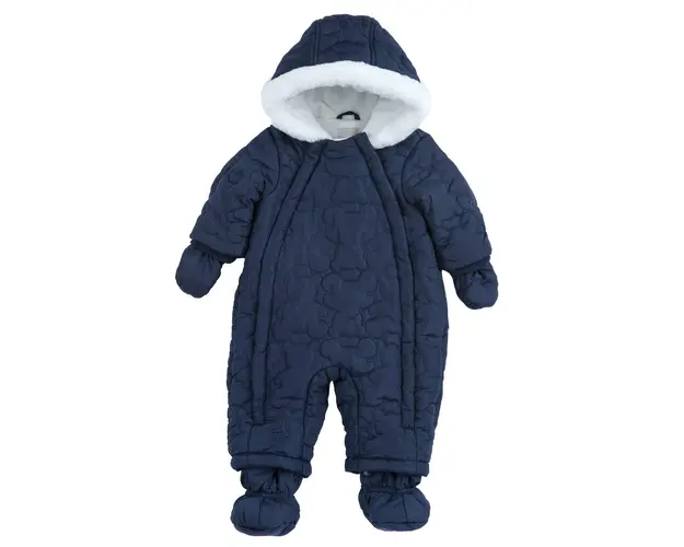 Salopeta zapada copii Chicco, matlasata, albastru inchis, 29388-67MFCO
