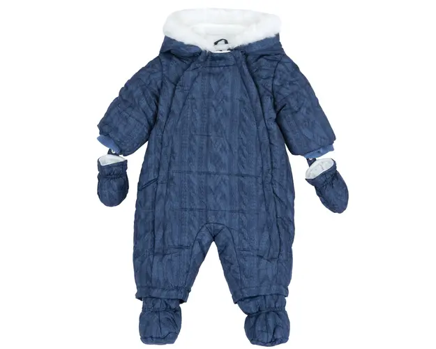 Salopeta zapada copii Chicco matlasata, bleu 2, 29382-65MFCO