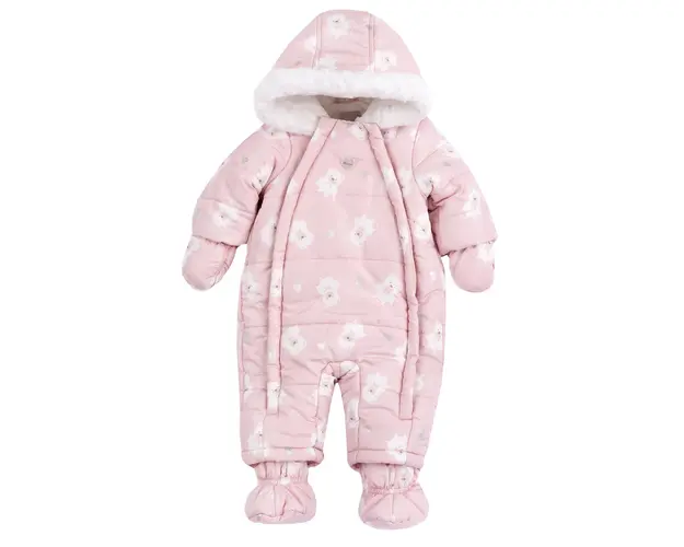 Salopeta zapada copii Chicco, matlasata, roz prafuit, 29389-67MFCO