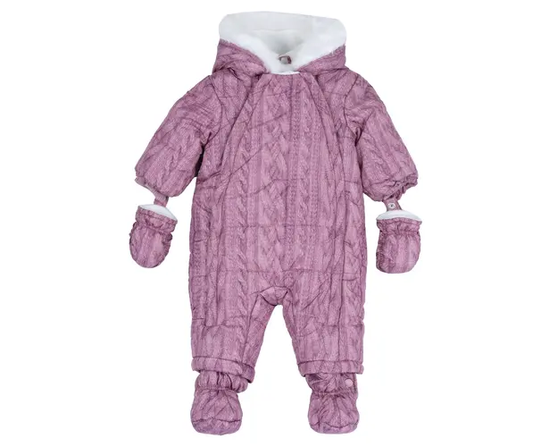 Salopeta zapada copii Chicco matlasata, roz prafuit, 29382-65MFCO