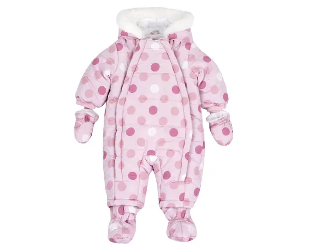 Salopeta zapada copii Chicco matlasata, roz prafuit, 29384-65MFCO