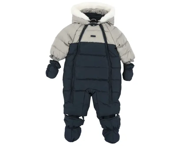 Salopeta zapada nou-nascut Chicco, 29346-61MFCO, albastru inchis