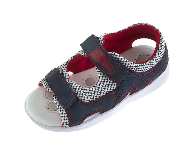 Sandale copii Chicco Clayton, albastru cu model, 65467