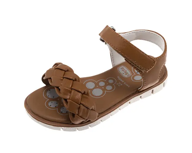 Sandale copii Chicco Camelia, Maro, 69198-64P