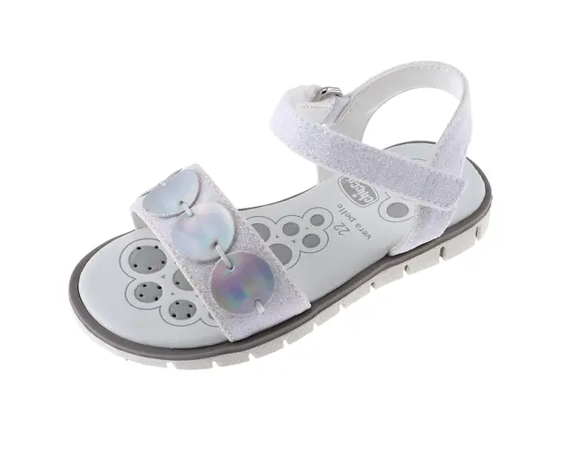 Sandale copii Chicco Carly, alb, 67095-62P
