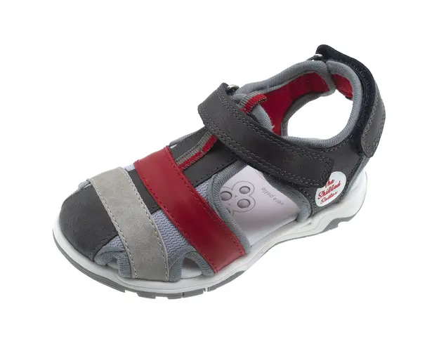 Sandale copii Chicco Carmelo, gri cu model, 65464