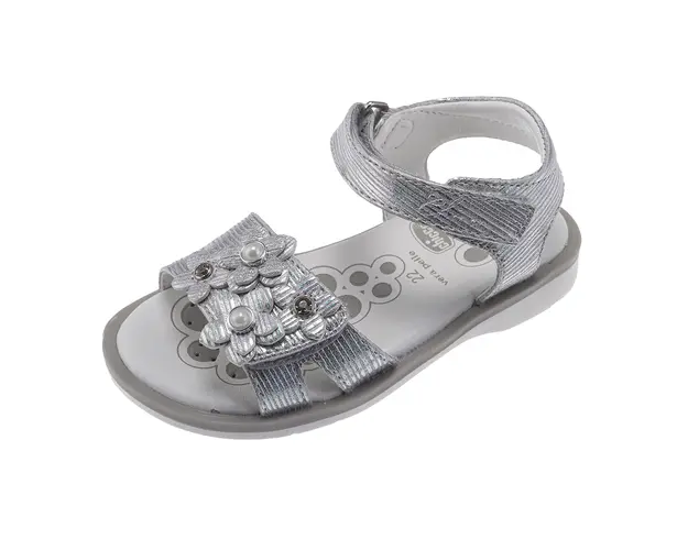 Sandale copii Chicco Cetra, Argintiu, 61654-64P