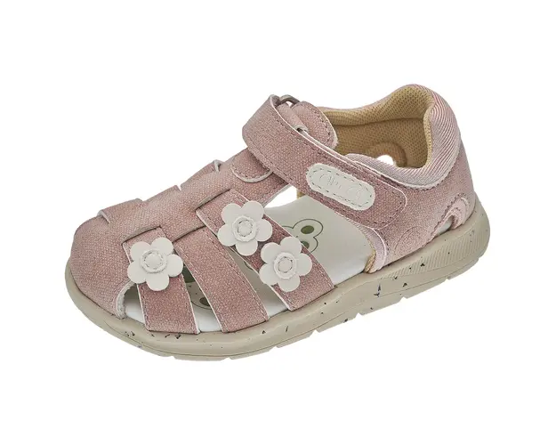 Sandale copii Chicco Cleppy Eco+, Roz, 71130-66P