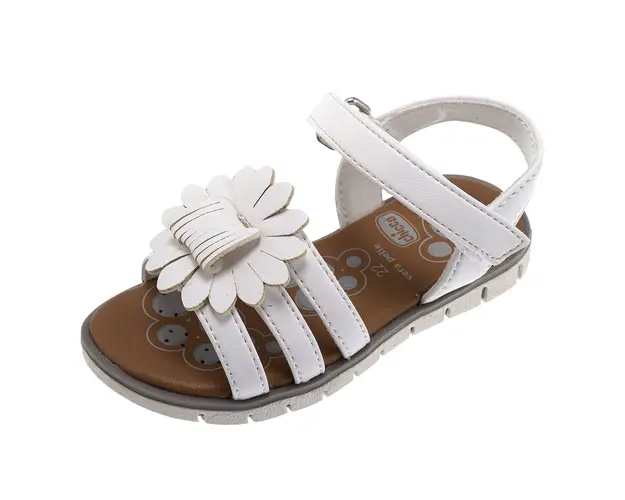 Sandale copii Chicco Coccola, Alb, 69147-64P