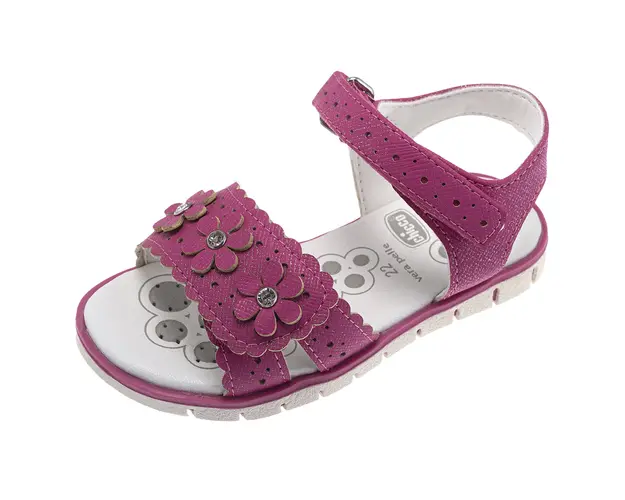 Sandale copii Chicco Coccola, Roz, 69164-64P