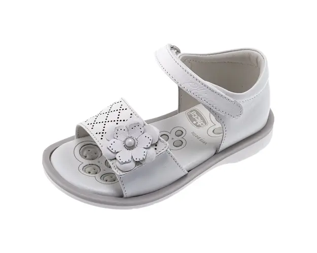 Sandale copii Chicco Colory, Alb, 69148-64P