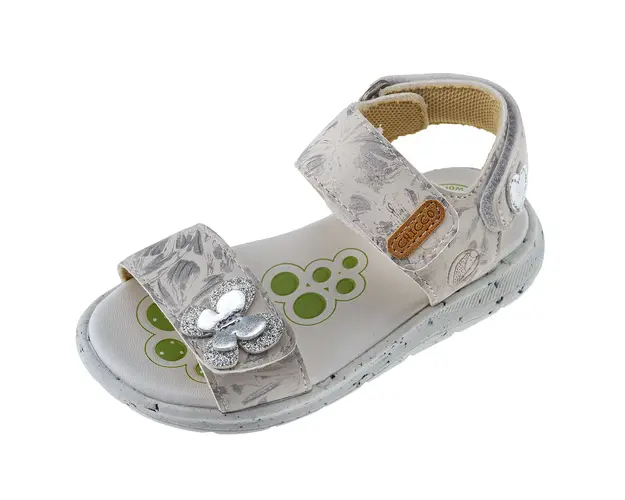 Sandale copii Chicco Constance, alb, 67104-62P