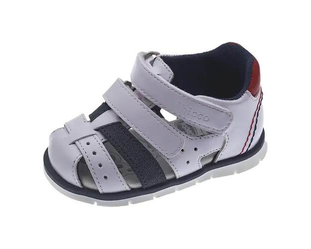 Sandale copii Chicco Faraone, Alb, 71005-66P