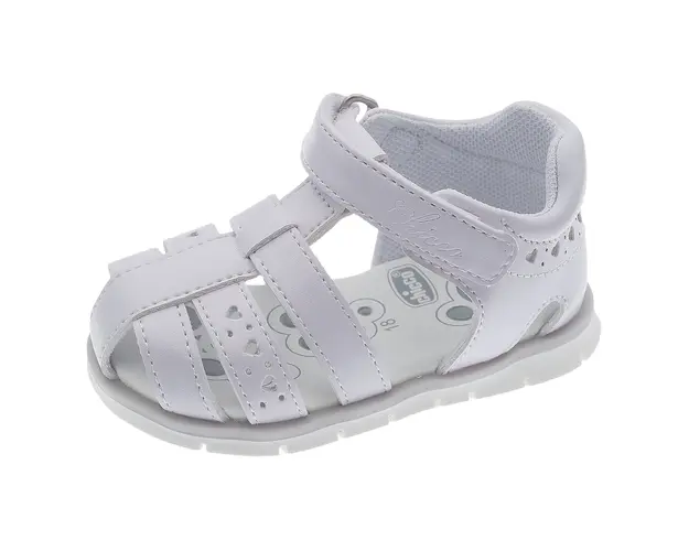 Sandale copii Chicco Fozia, Alb, 71033-66P