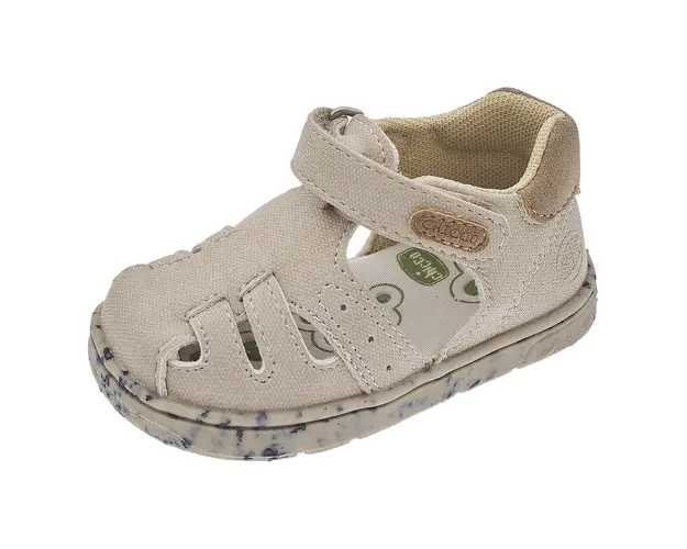 Sandale copii Chicco Gavio Eco+, Bej, 71085-66P