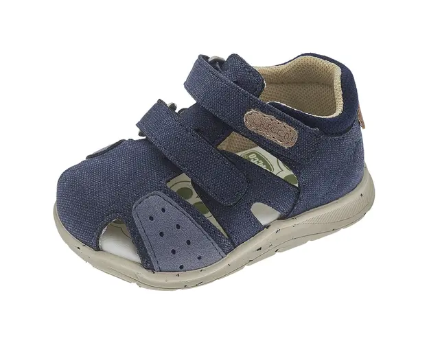 Sandale copii Chicco Gelix, Bleumarin, 71083-66P