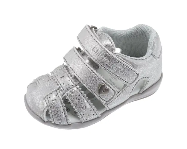 Sandale copii Chicco Giady, Argintiu, 69063-64P