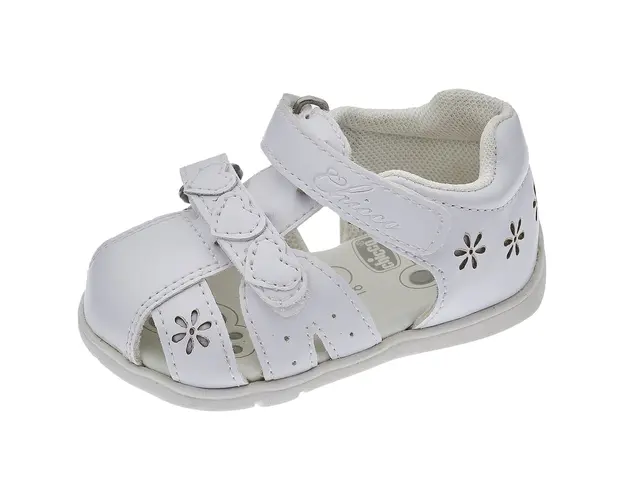 Sandale copii Chicco Gioppa, Alb, 71118-66P