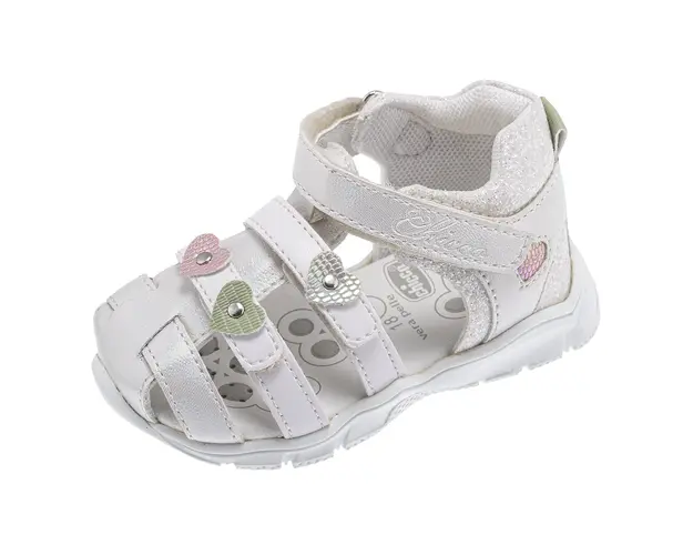 Sandale copii Chicco Gusty, Alb, 69049-64P