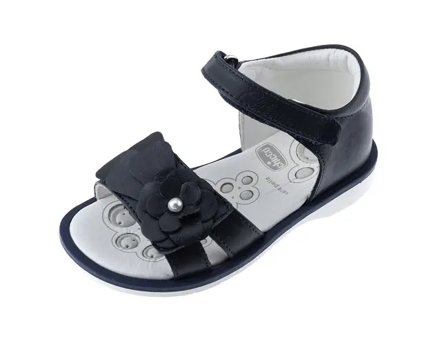 Sandale copii piele Chicco Chaya, Albastru, 67091