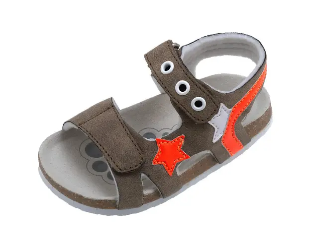 Sandale copii Chicco Herby, kaki. 65762