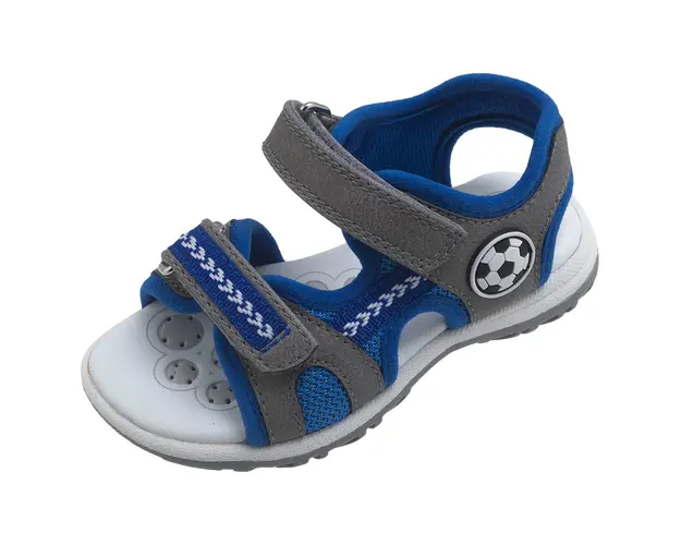Sandale sport copii Chicco Cortino, gri, 65468