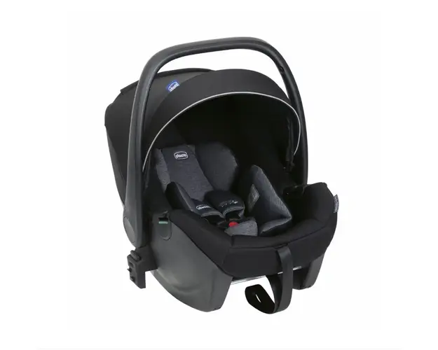 Scaun auto Chicco Kory Air Plus i-Size, Black (Negru), de la nastere pana la 15 luni (40-85 cm)