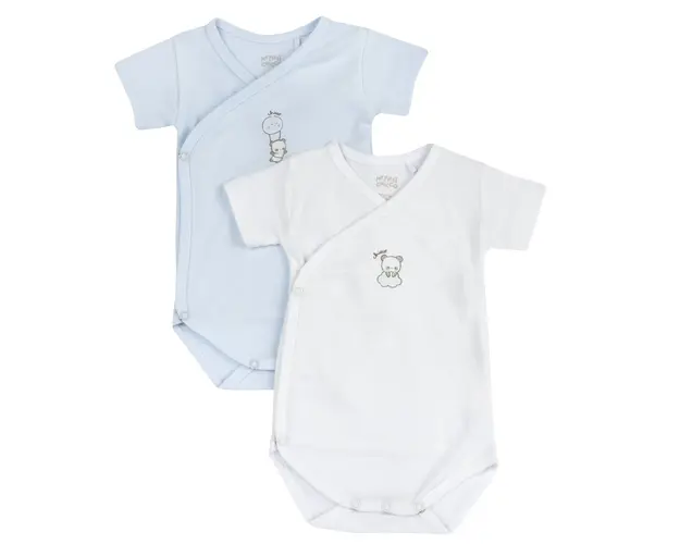 Set 2x body Chicco, Bleu, 11709-66MFCI