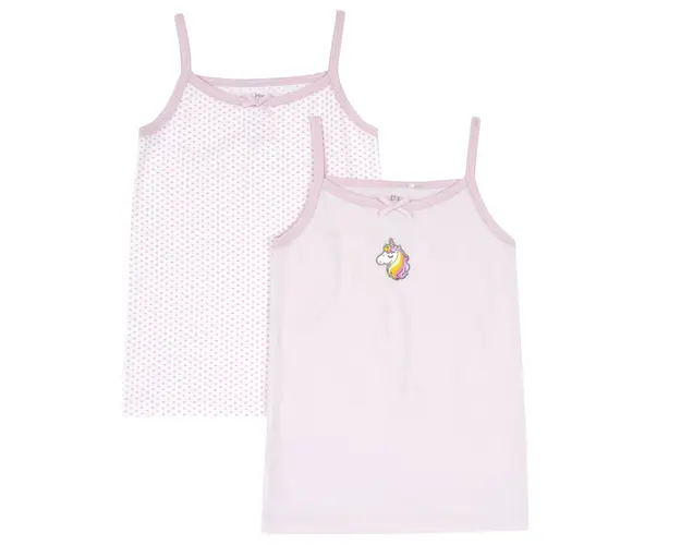 Set 2x maieu copii Chicco, Roz, 11680-66MC