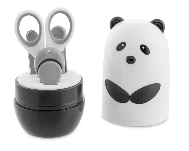 Set manichiura bebe Chicco, Panda, 0 luni+