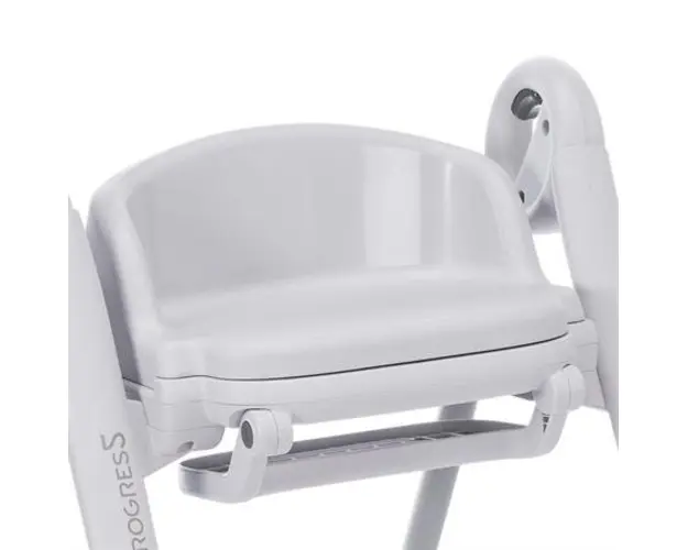 Sezut cu spatar pentru scaun de masa Chicco Polly Progress 5 in 1, 3ani+
