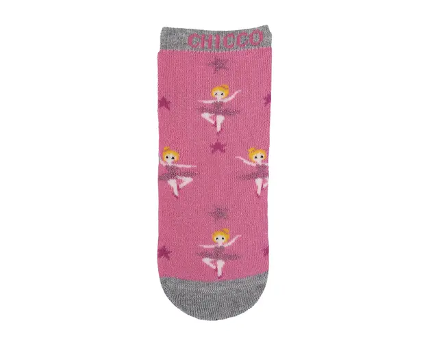 Sosete antiderapante copii Chicco, roz, 72050-67P