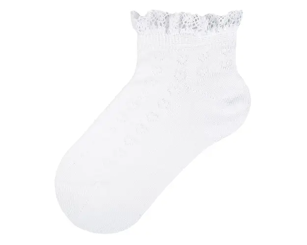 Sosete copii Chicco, Alb, 01853-64MC