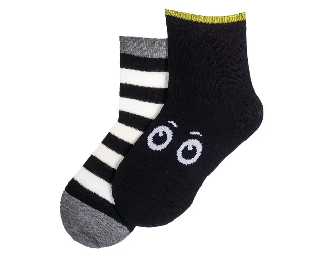 Sosete copii Chicco, Negru, 01867-64MC