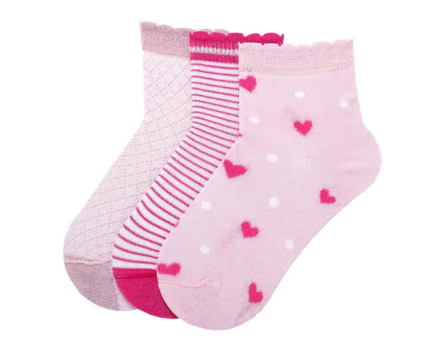 Sosete scurte copii Chicco, roz, 01220