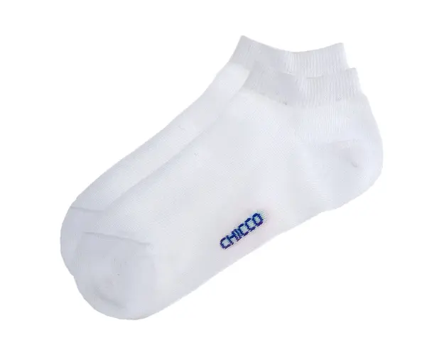 Sosete scurte copii Chicco, Alb, 01592