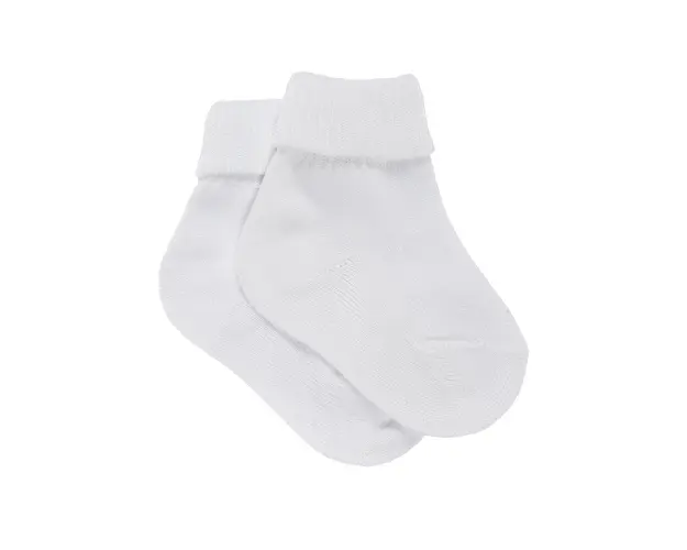 Sosete scurte copii Chicco, alb 2, 01532-64MFCO